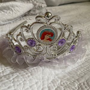 Ariel The Little Mermaid adjustable crown